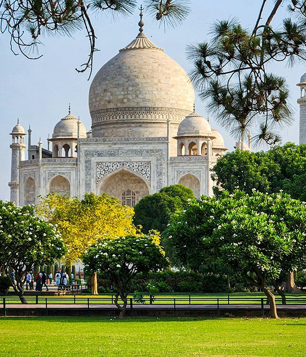 Delhi to Agra Route